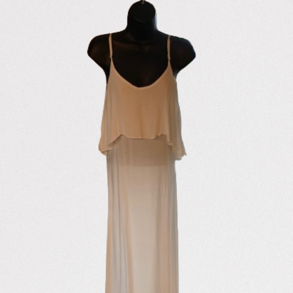 Blue Life White Maxi Dress